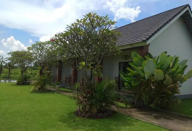 پانسیون Tamiu Guesthouse At Desa Wisata Keramas Near Keramas Surf Beach