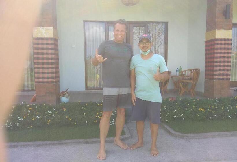 膳宿费 Tamiu Guesthouse At Desa Wisata Keramas Near Keramas Surf Beach