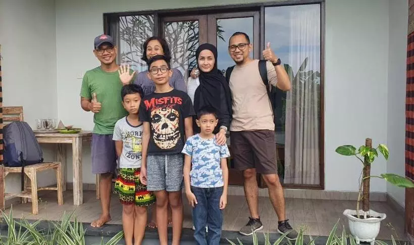 پانسیون Tamiu Guesthouse At Desa Wisata Keramas Near Keramas Surf Beach