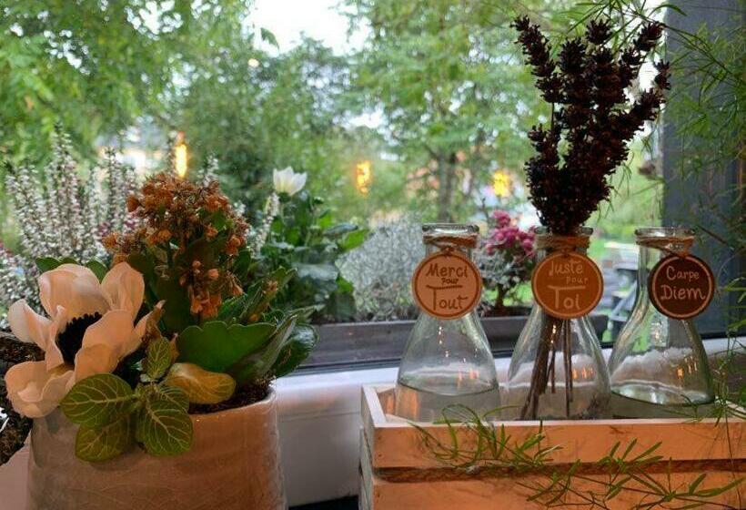 تختخواب و صبحانه Le Soleil Couchant/chambre D Hôtes