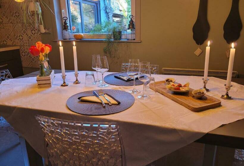 تختخواب و صبحانه Le Soleil Couchant/chambre D Hôtes