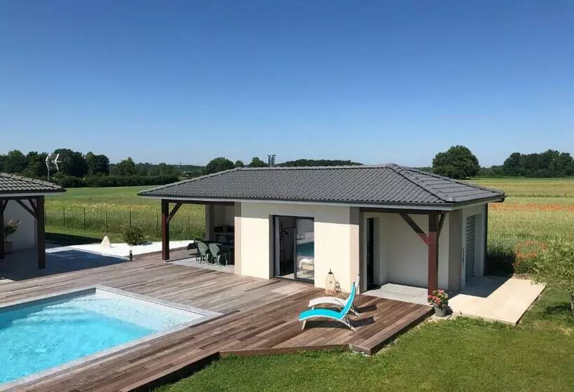 Aamiaismajoitus (B&B) Lesberit