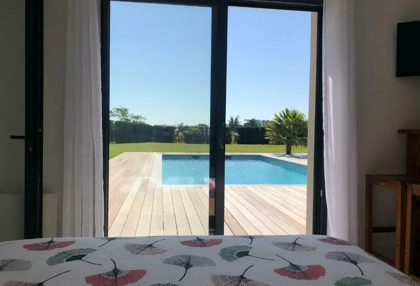 Aamiaismajoitus (B&B) Lesberit