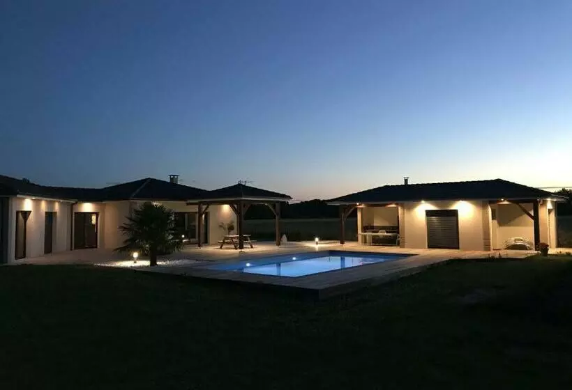 Aamiaismajoitus (B&B) Lesberit