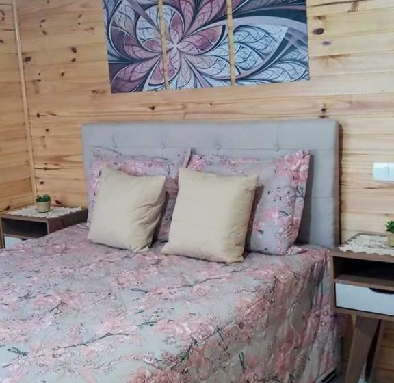 펜션 Cabana Caminho Das Borboletas