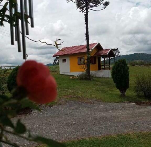 펜션 Cabana Caminho Das Borboletas