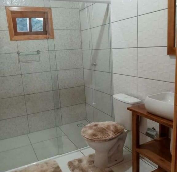 펜션 Cabana Caminho Das Borboletas