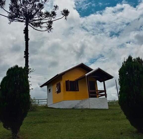 펜션 Cabana Caminho Das Borboletas