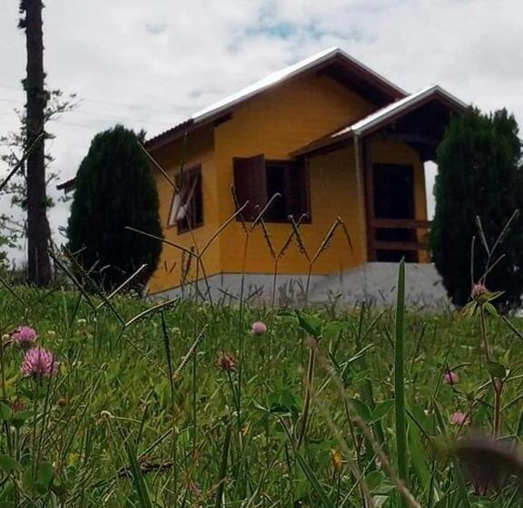 펜션 Cabana Caminho Das Borboletas