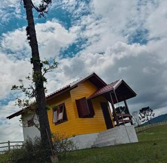 펜션 Cabana Caminho Das Borboletas