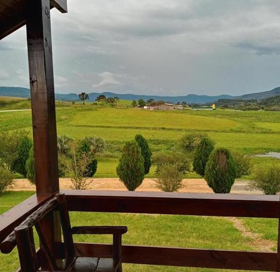 펜션 Cabana Caminho Das Borboletas