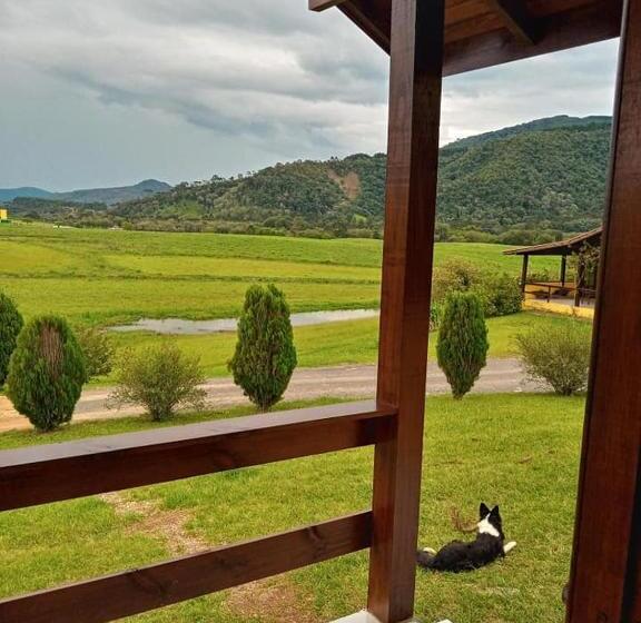 펜션 Cabana Caminho Das Borboletas