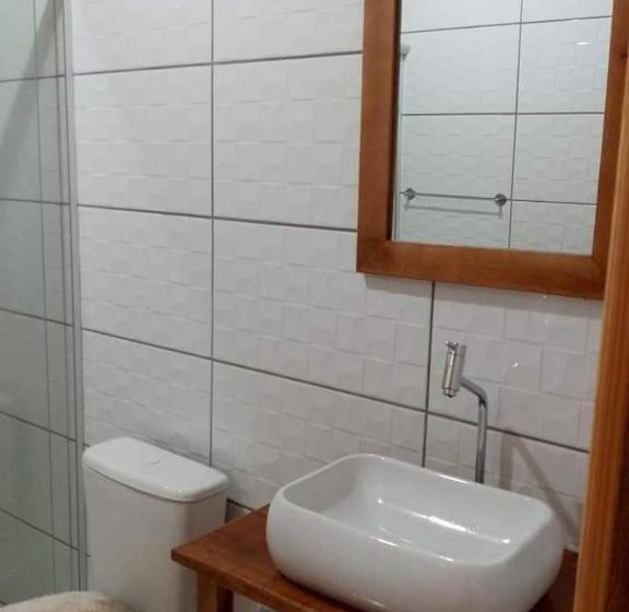 펜션 Cabana Caminho Das Borboletas