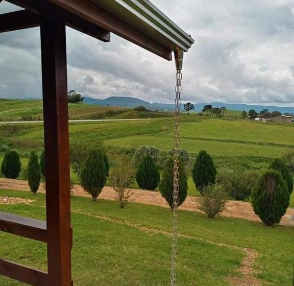 펜션 Cabana Caminho Das Borboletas