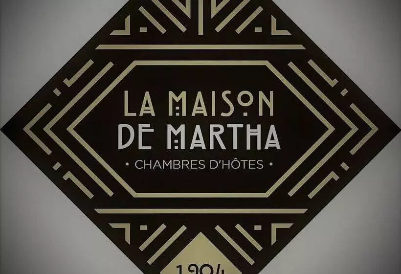ベッドアンドブレックファースト La Maison De Martha