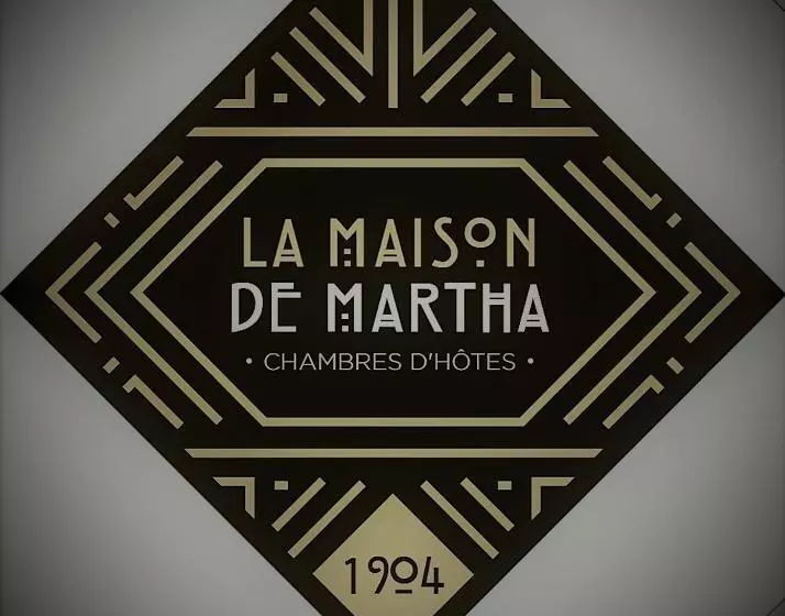 ベッドアンドブレックファースト La Maison De Martha