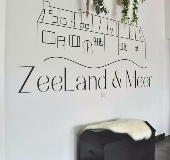 Aamiaismajoitus (B&B) Zeeland & Meer