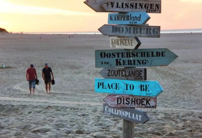 Aamiaismajoitus (B&B) Zeeland & Meer