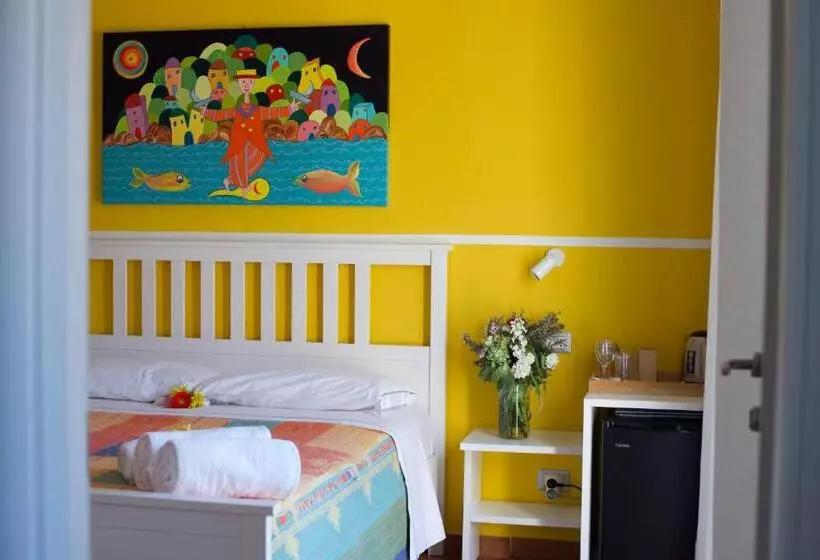 ペンション Aria Di Mare, Manarola   Camere Con Vista Mare!