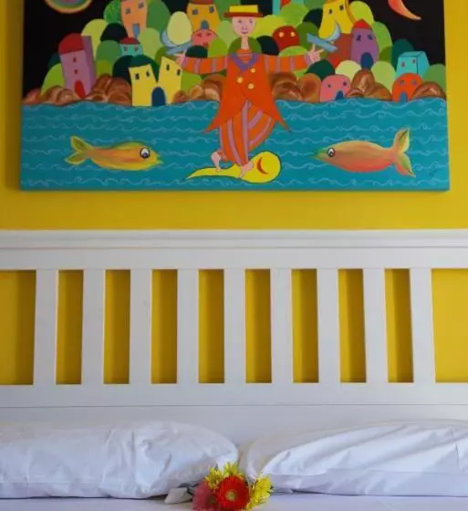 ペンション Aria Di Mare, Manarola   Camere Con Vista Mare!