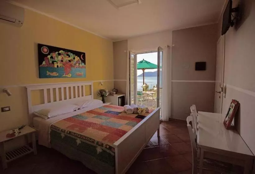 ペンション Aria Di Mare, Manarola   Camere Con Vista Mare!