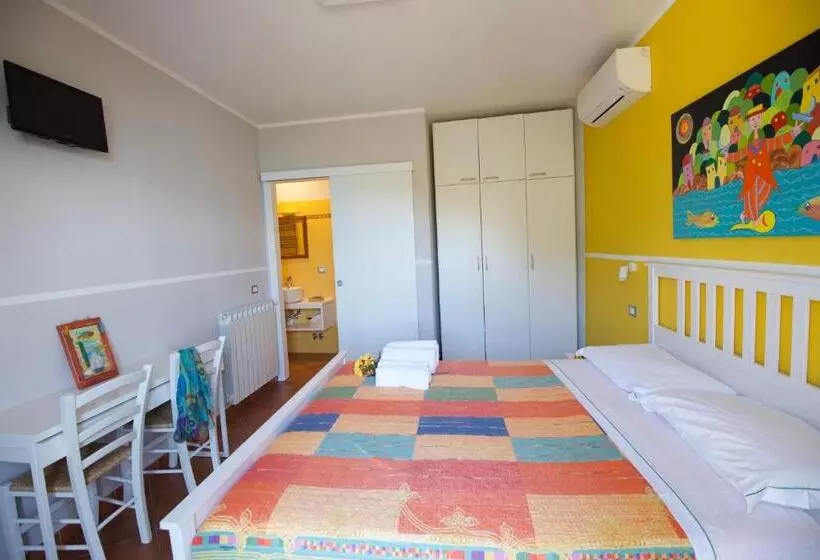 ペンション Aria Di Mare, Manarola   Camere Con Vista Mare!