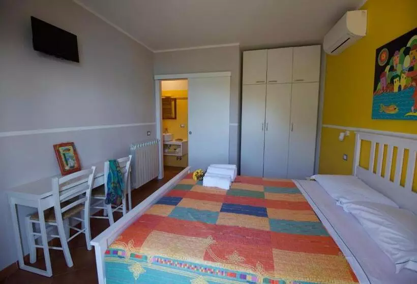 ペンション Aria Di Mare, Manarola   Camere Con Vista Mare!