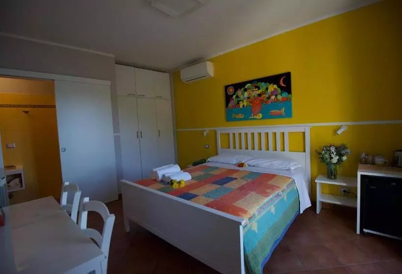 ペンション Aria Di Mare, Manarola   Camere Con Vista Mare!