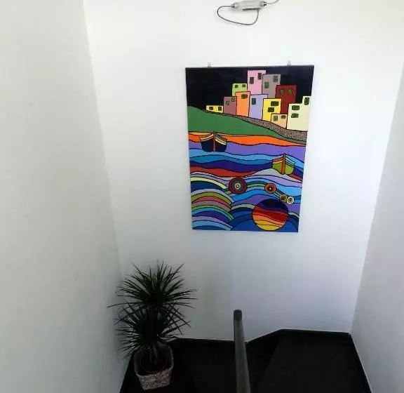 ペンション Aria Di Mare, Manarola   Camere Con Vista Mare!