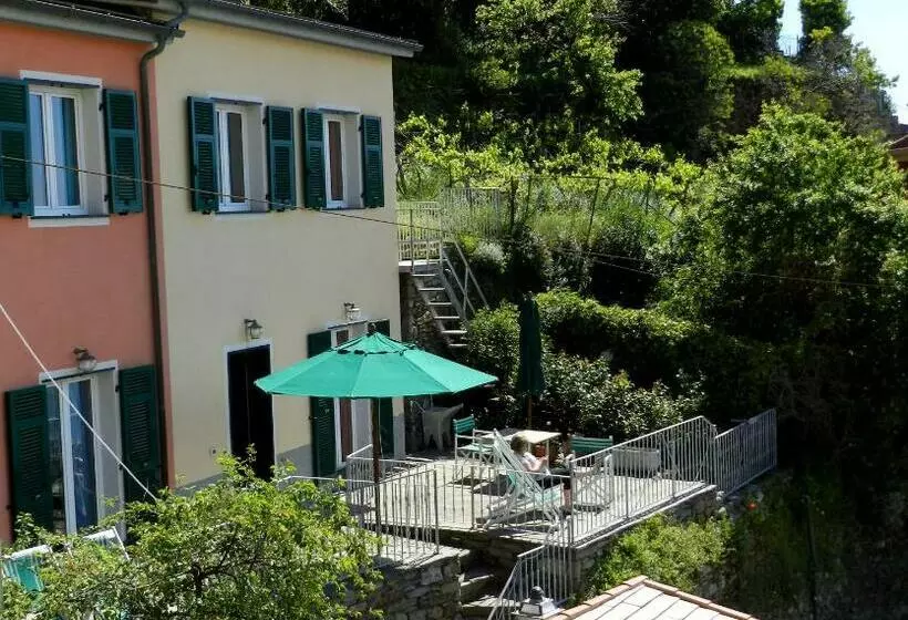 ペンション Aria Di Mare, Manarola   Camere Con Vista Mare!