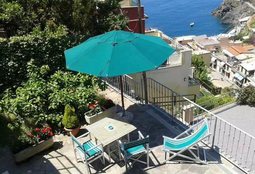 ペンション Aria Di Mare, Manarola   Camere Con Vista Mare!
