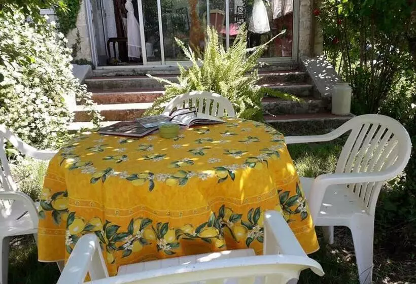 ペンション La Maison De Marie Jeanne   2 Chambres   Table D Hôtes