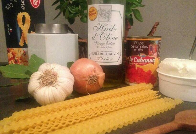 펜션 La Maison De Marie Jeanne 2 Chambres Table D Hôtes