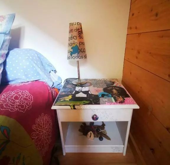 تختخواب و صبحانه Chambre Arty Chez L Habitant