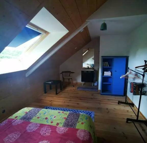 تختخواب و صبحانه Chambre Arty Chez L Habitant