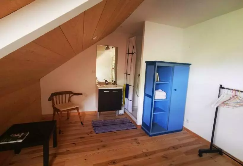 تختخواب و صبحانه Chambre Arty Chez L Habitant