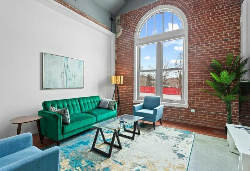 בית מלון כפרי The Wonder  Modern Mw Apts With Rooftop By Zencity