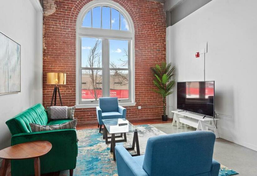 בית מלון כפרי The Wonder  Modern Mw Apts With Rooftop By Zencity