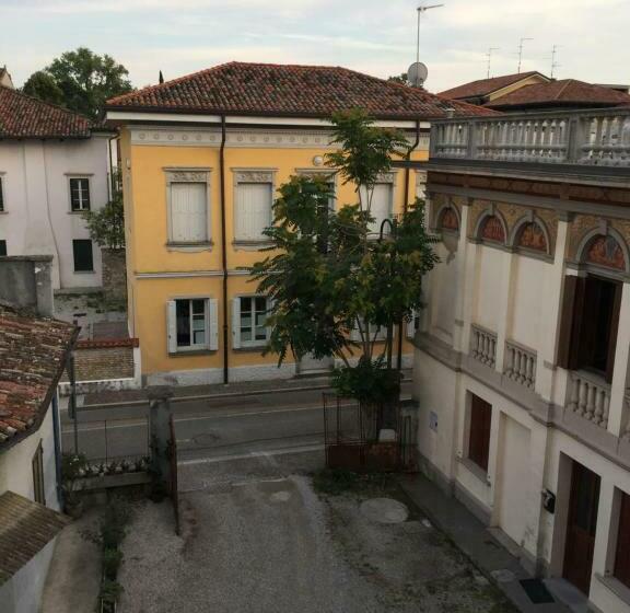 פנסיון B & B Alle 3 Palme