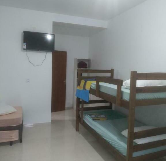 پانسیون Pousada Casa Verde