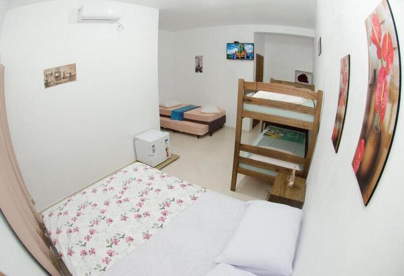 پانسیون Pousada Casa Verde