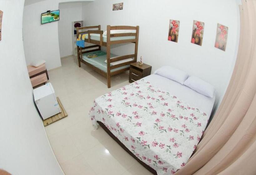 پانسیون Pousada Casa Verde