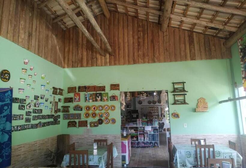 پانسیون Pousada Casa Verde