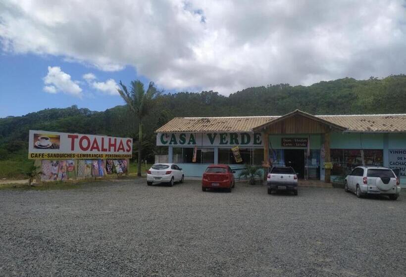 پانسیون Pousada Casa Verde