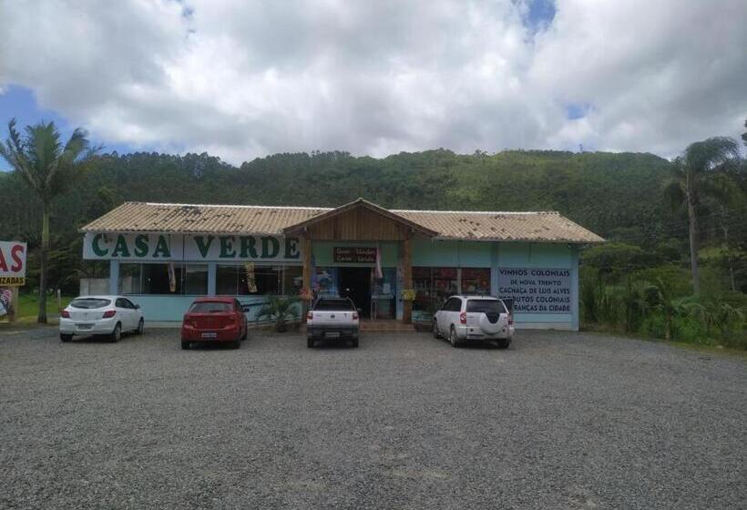 پانسیون Pousada Casa Verde