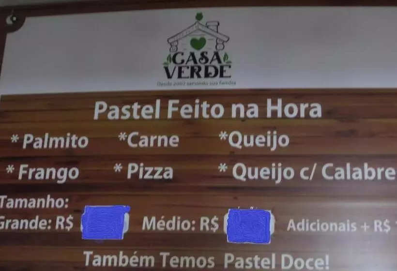 ペンション Pousada Casa Verde