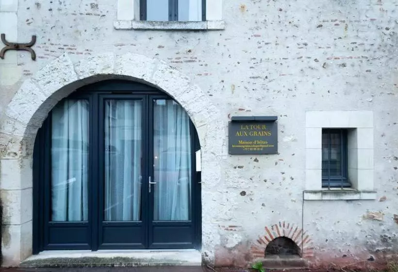 Aamiaismajoitus (B&B) La Tour Aux Grains Chambres Autonomes