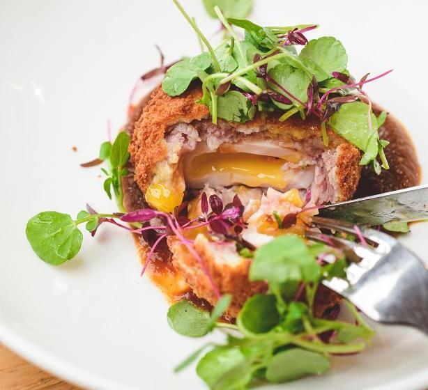 민박 The Three Horseshoes