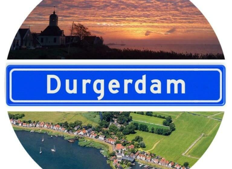 민박 Waterlands Genoegen