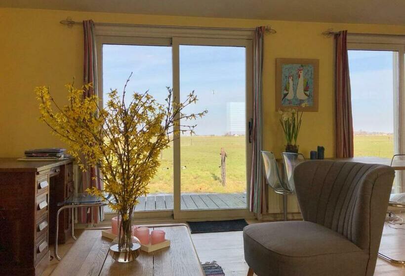 민박 Waterlands Genoegen